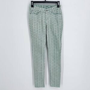 Levi's Demi Curve Silvertab Geometric Skinny Jeans Womens Sz 25 / XS Stretch